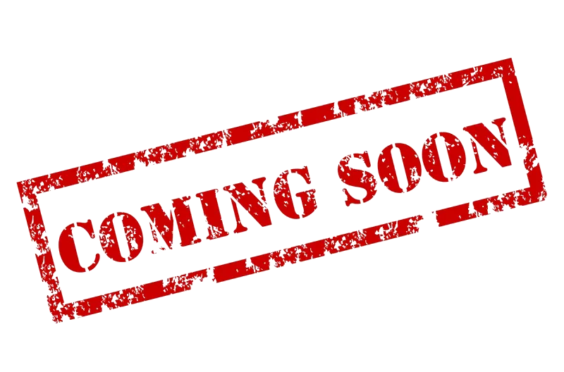 coming soon